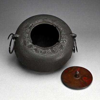  鉄製 茶席用 釜