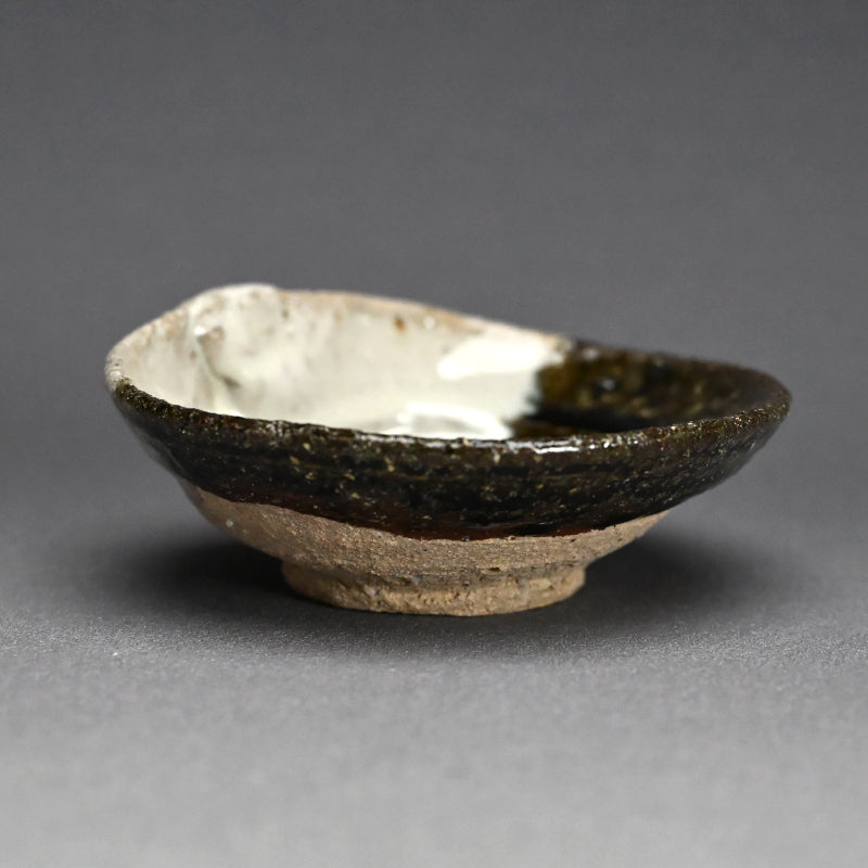 Chossen Karatsu Clam Shaped Dish Set ー古賀 賢治 “朝鮮唐津蛤向付”