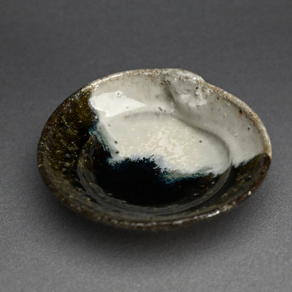 Chossen Karatsu Clam Shaped Dish Set ー古賀 賢治 “朝鮮唐津蛤向付”