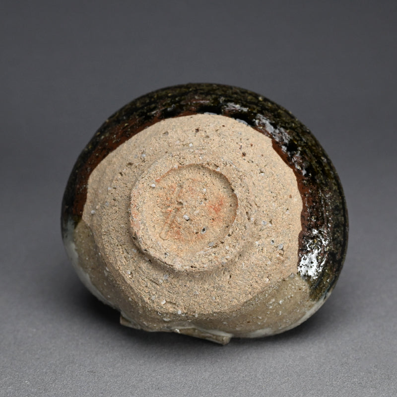 Chossen Karatsu Clam Shaped Dish Set ー古賀 賢治 “朝鮮唐津蛤向付”