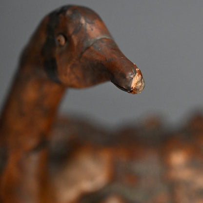 根木鳥 一対