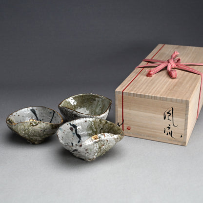 Set 3 Audacious Bowls, Furyu ー市川 透 “風流”