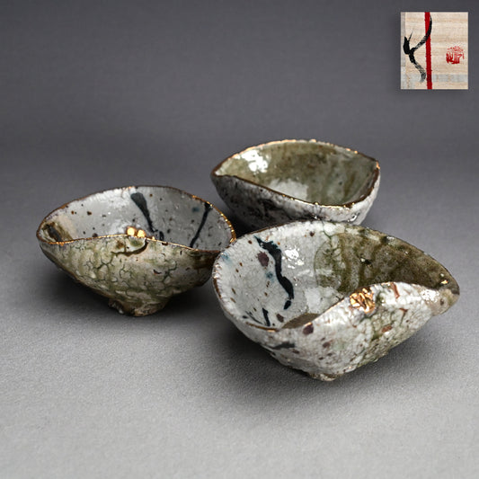 Set 3 Audacious Bowls, Furyu ー市川 透 “風流”