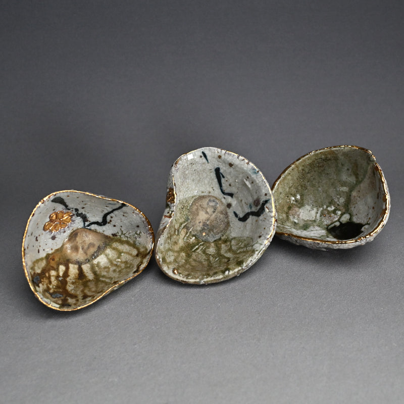 Set 3 Audacious Bowls, Furyu ー市川 透 “風流”