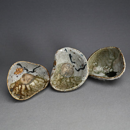 Set 3 Audacious Bowls, Furyu ー市川 透 “風流”