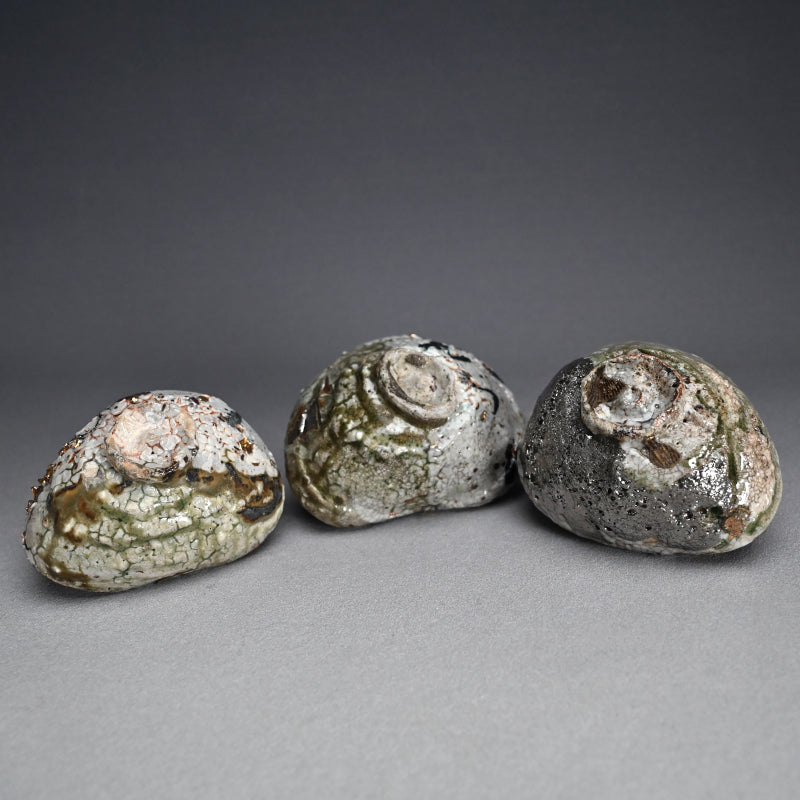 Set 3 Audacious Bowls, Furyu ー市川 透 “風流”