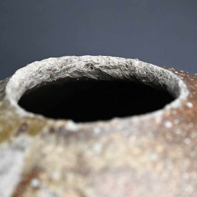 Muromachi to Momoyama period Shigaraki Tsubo
