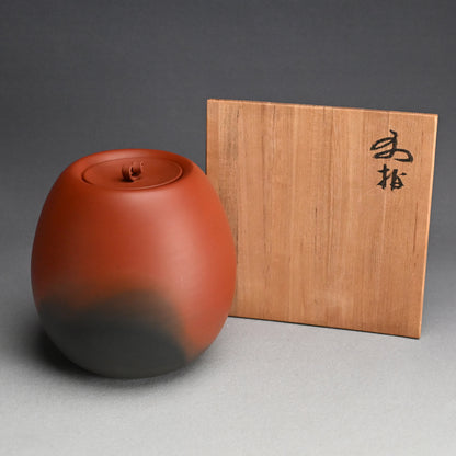 LNT Mizusashi Water Jar ー五代 伊藤 赤水 “水指”