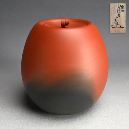 LNT Mizusashi Water Jar ー五代 伊藤 赤水 “水指”