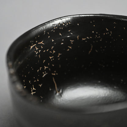 Rare LNT Seto Guro Chawan Tea Bowl ー加藤 卓男 “瀬戸黒茶盌”