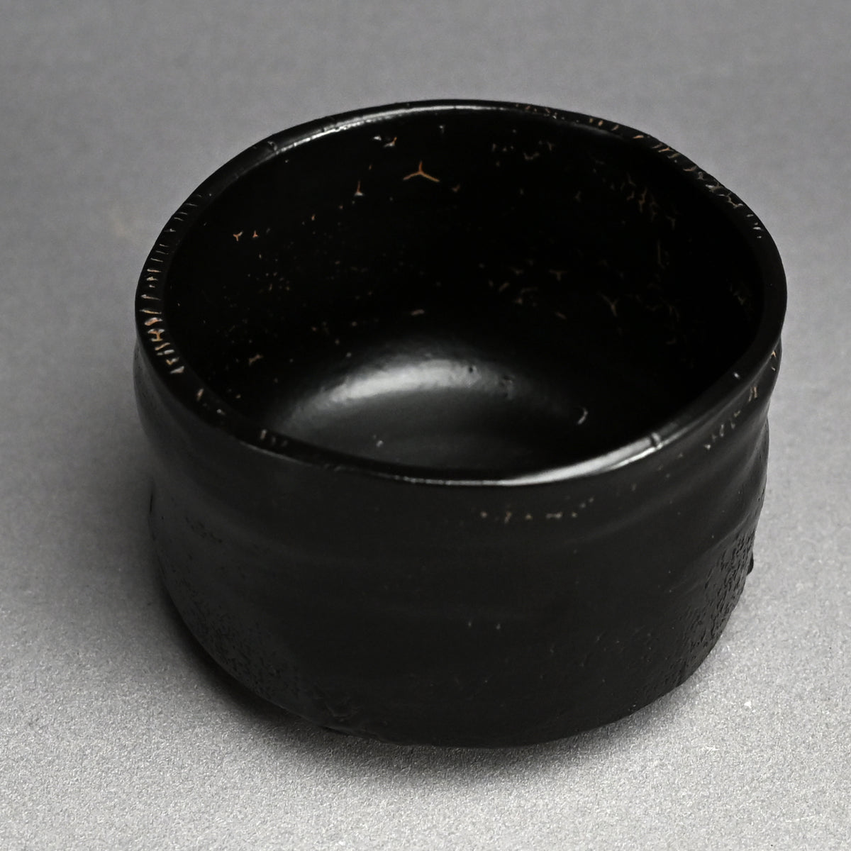 Rare LNT Seto Guro Chawan Tea Bowl ー加藤 卓男 “瀬戸黒茶盌”
