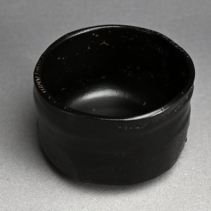 Rare LNT Seto Guro Chawan Tea Bowl ー加藤 卓男 “瀬戸黒茶盌”