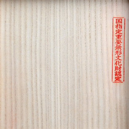 Octagonal Porcelain Dish by LNT ー加藤 卓男 “藍彩貼花文八角鉢”