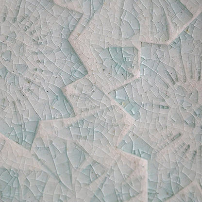 Octagonal Porcelain Dish by LNT ー加藤 卓男 “藍彩貼花文八角鉢”