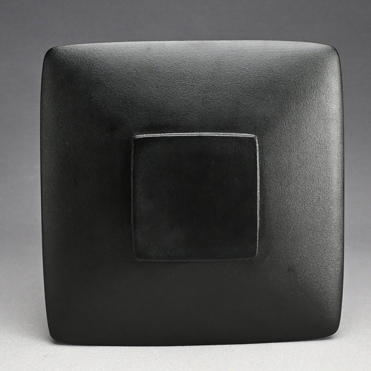LNT Carved Lacquer Tray ー音丸 耕堂 “彫漆華文 菓子盆”