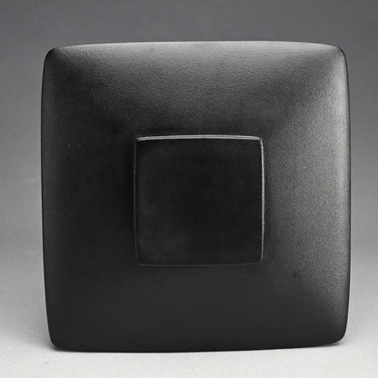 LNT Carved Lacquer Tray ー音丸 耕堂 “彫漆華文 菓子盆”