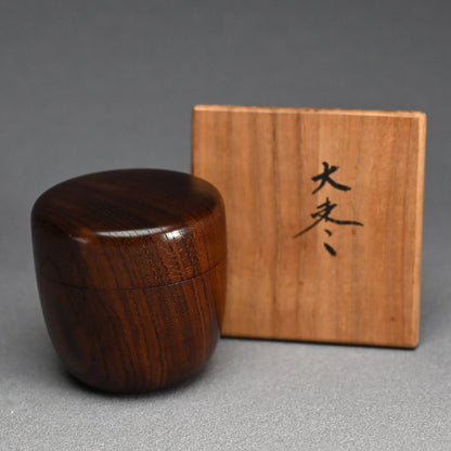 LNT O-Natsume Tea Caddy ー川北 良造 “大棗”