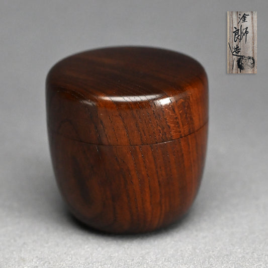 LNT O-Natsume Tea Caddy ー川北 良造 “大棗”