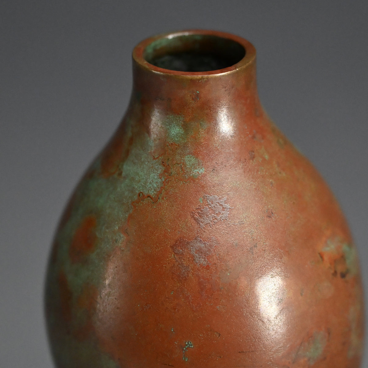Bronze Vase ー初代 中島保美 “青銅花瓶”