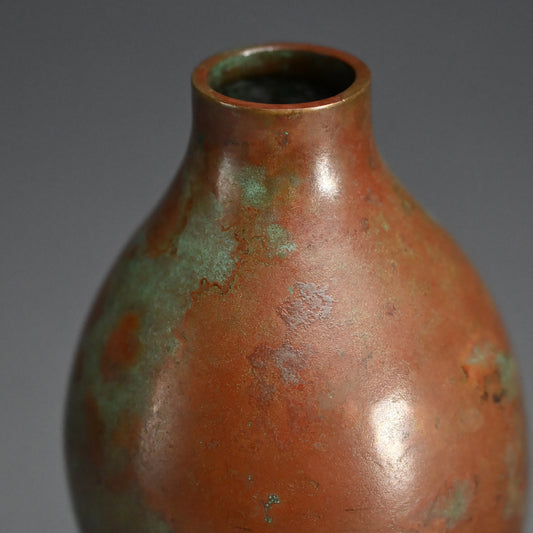 Bronze Vase ー初代 中島保美 “青銅花瓶”