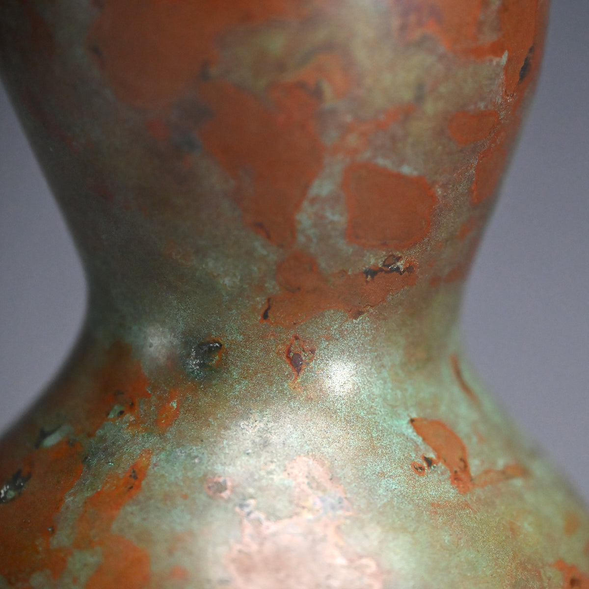 Bronze Vase ー初代 中島保美 “青銅花瓶”