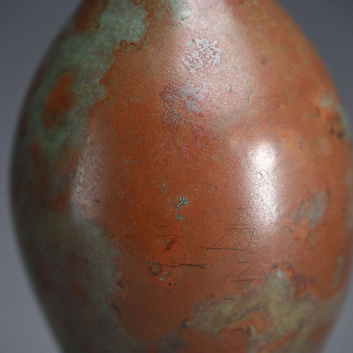 Bronze Vase ー初代 中島保美 “青銅花瓶”