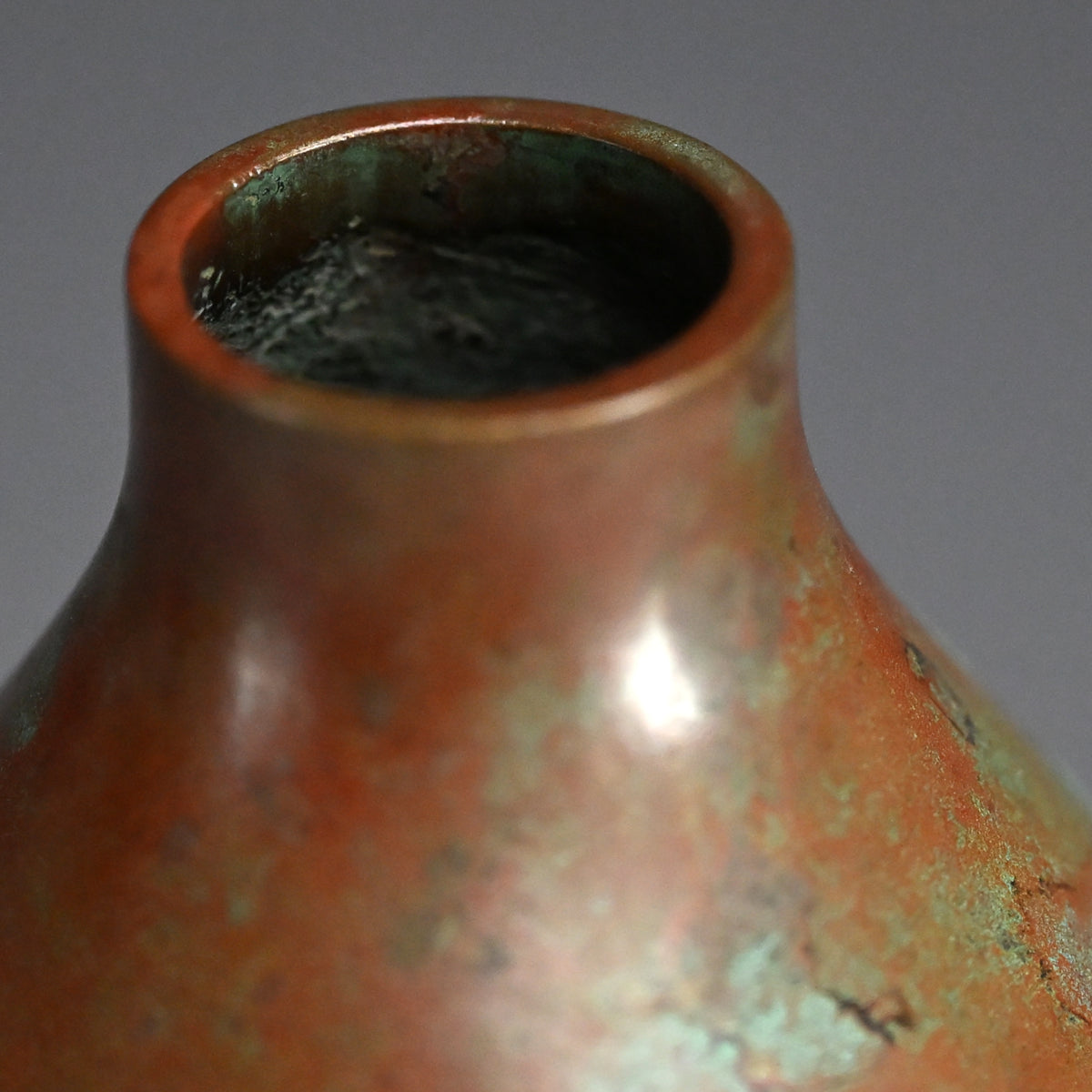 Bronze Vase ー初代 中島保美 “青銅花瓶”