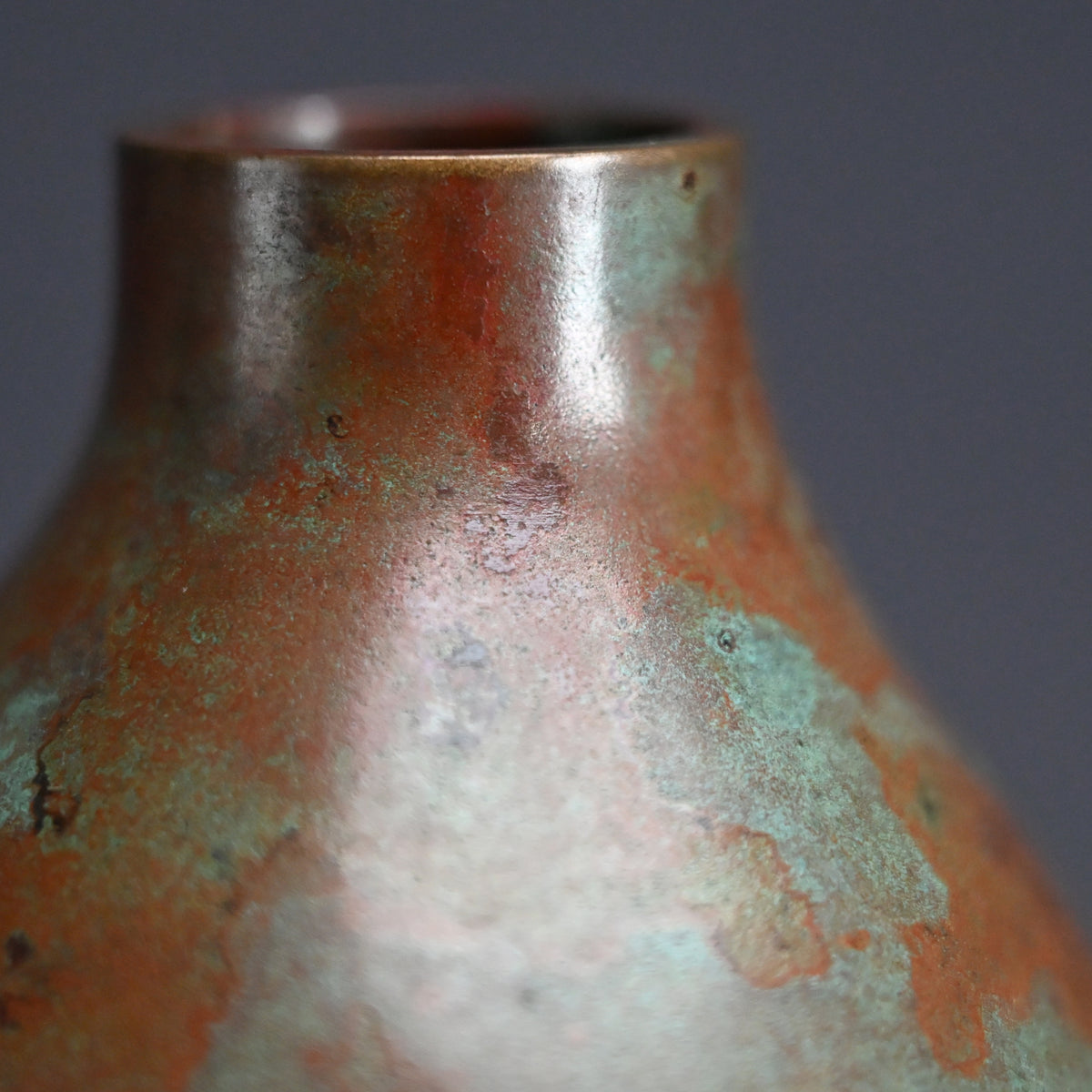 Bronze Vase ー初代 中島保美 “青銅花瓶”