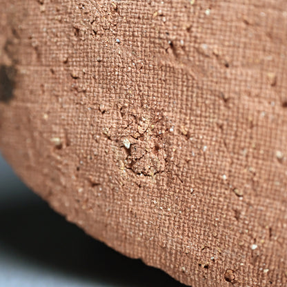Metal-glazed Earthen Plate ー八木 一夫 “鉄釉 皿”
