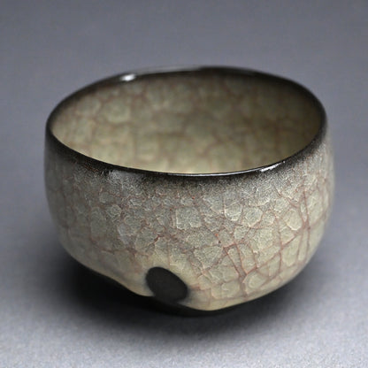 Breathtaking Chawan Tea Bowl ー若尾 経 “米色青瓷茶盌”