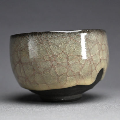 Breathtaking Chawan Tea Bowl ー若尾 経 “米色青瓷茶盌”