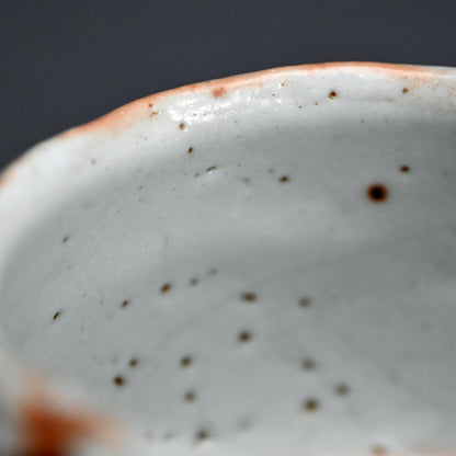 Zen Circle Shino Chawan Tea Bowl ー堀 一郎 “志野 茶盌”