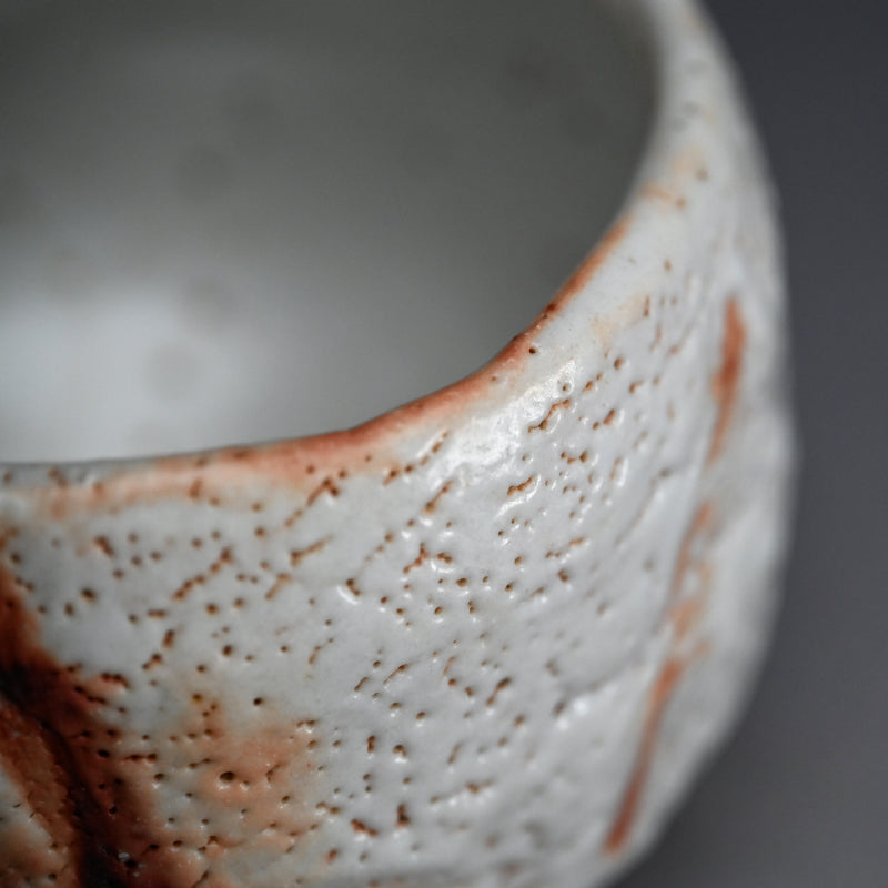 Zen Circle Shino Chawan Tea Bowl ー堀 一郎 “志野 茶盌” / Hori