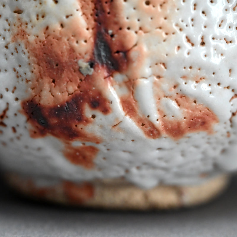 Zen Circle Shino Chawan Tea Bowl ー堀 一郎 “志野 茶盌”