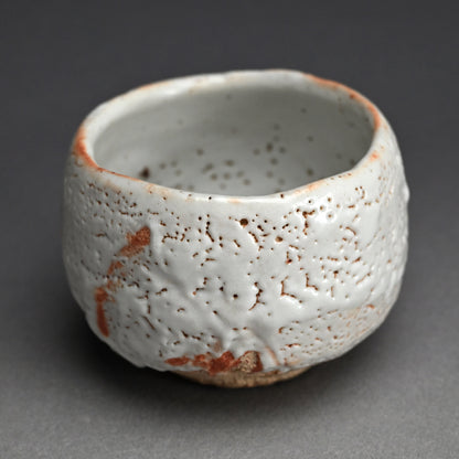 Zen Circle Shino Chawan Tea Bowl ー堀 一郎 “志野 茶盌”