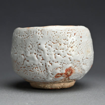 Zen Circle Shino Chawan Tea Bowl ー堀 一郎 “志野 茶盌”
