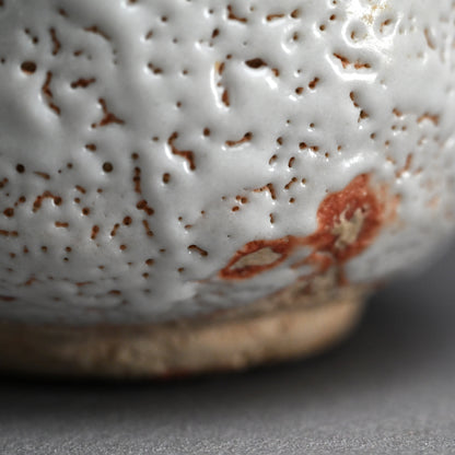 Zen Circle Shino Chawan Tea Bowl ー堀 一郎 “志野 茶盌”