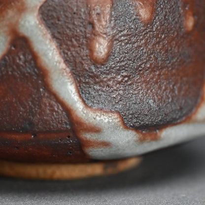 Shino Chawan Tea Bowl celebrating 100 years ー水埜 古麦 "志野茶碗"