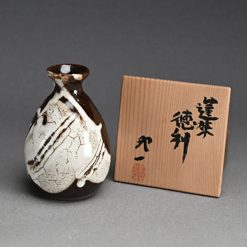 LNT Tokkuri Sake Flask ー清水 卯一 “蓬莱徳利”