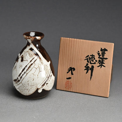 LNT Tokkuri Sake Flask ー清水 卯一 “蓬莱徳利”