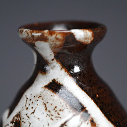 LNT Tokkuri Sake Flask ー清水 卯一 “蓬莱徳利”