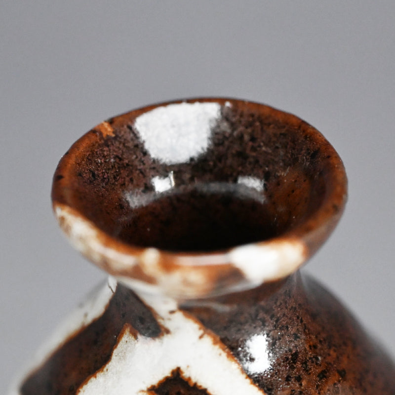 LNT Tokkuri Sake Flask ー清水 卯一 “蓬莱徳利”