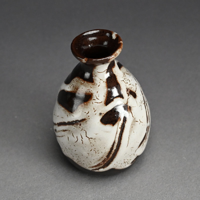 LNT Tokkuri Sake Flask ー清水 卯一 “蓬莱徳利”