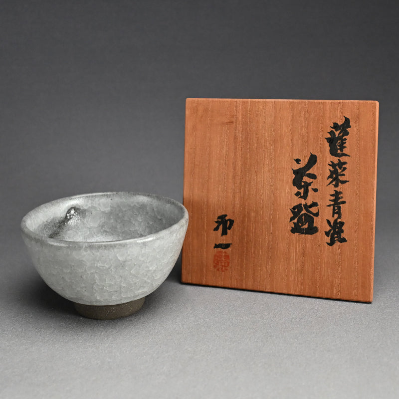 LNT Horai Seiji Chawan Tea Bowl ー清水 卯一 “蓬莱青瓷茶盌”
