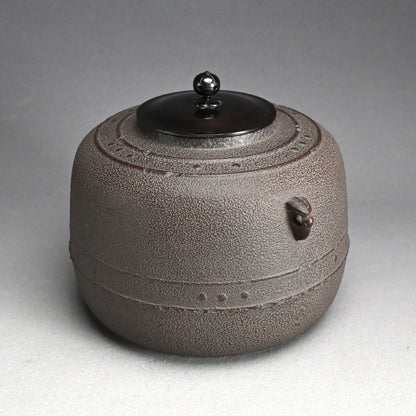 LNT Kama, Japanese Tea Ceremony Kettle ー高橋 敬典 “萬代屋釜”