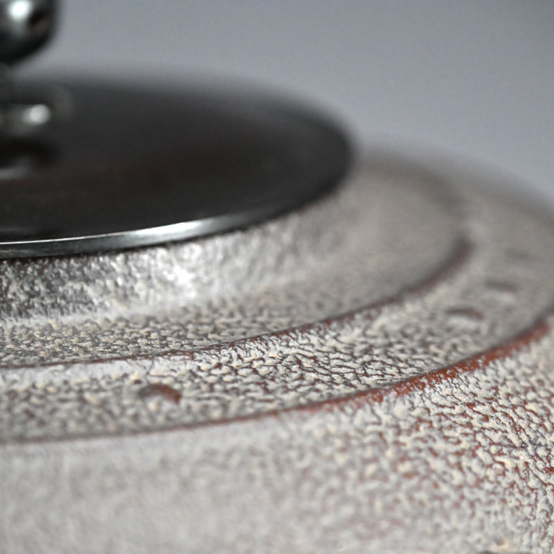 LNT Kama, Japanese Tea Ceremony Kettle ー高橋 敬典 “萬代屋釜”