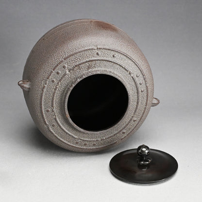 LNT Kama, Japanese Tea Ceremony Kettle ー高橋 敬典 “萬代屋釜”