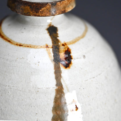 Exquisite Bottle Vase by LNT ー田村 耕一 “鉄絵壺”