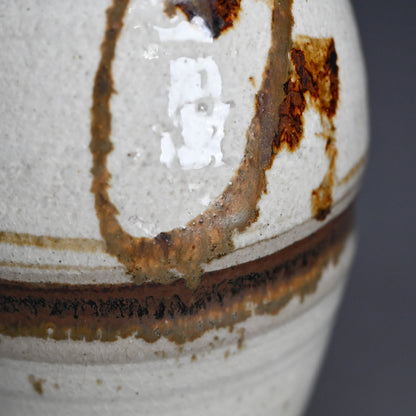 Exquisite Bottle Vase by LNT ー田村 耕一 “鉄絵壺”