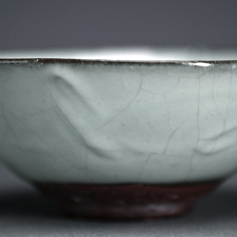 LNT Flaring Celadon Chawan Tea Bowl ー清水 卯一 “茶盌”